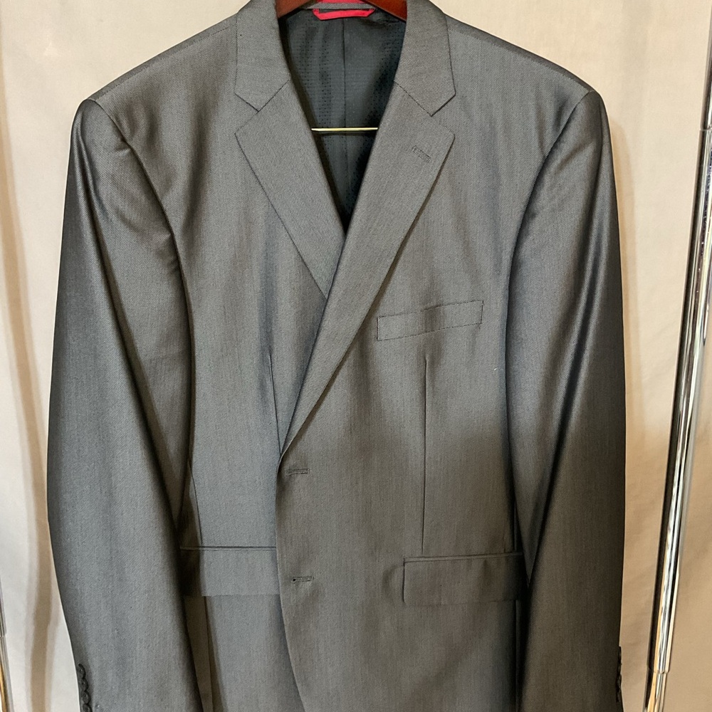 Sophisticated Charcoal Men's Blazer